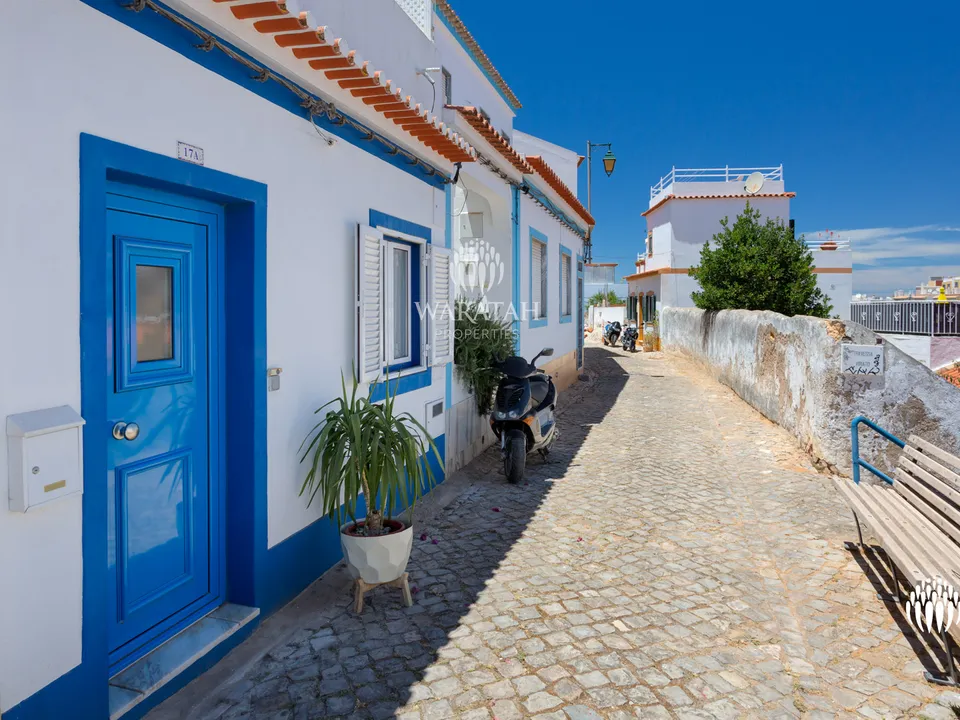 Rekkehus i Ferragudo, Faro - bilde 1